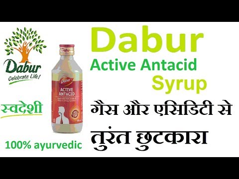 Dabur Active antacid-An ayurvedic medicine for acidity and Gas
