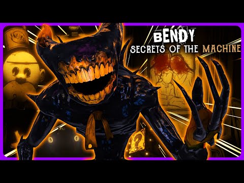 Bendy: Secrets of the Machine | Finding All Of Bendy's Hidden Secrets! [Full Game]