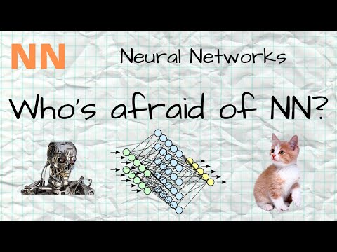 NN - 1 - Intro - Who's afraid of NN?