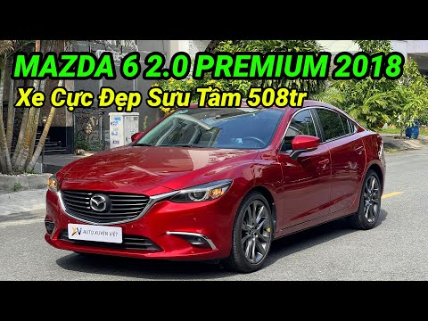 Mazda 6 2.0 Premium 2018