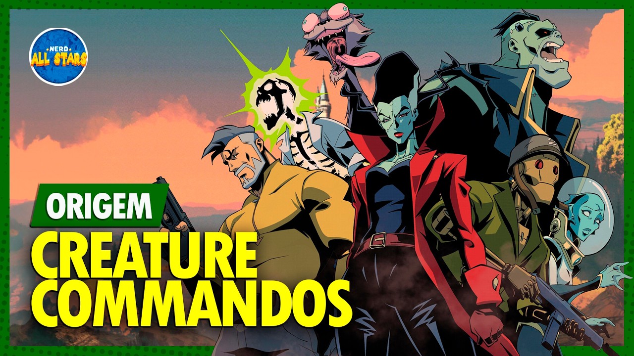 O QUE É CREATURE COMMANDOS DO DCU? | Origem e Biografia