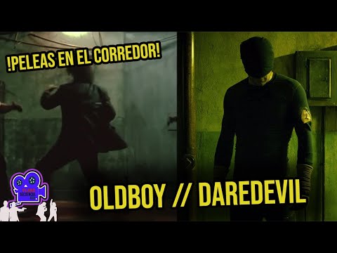 Pelea en el corredor: Old Boy / Daredevil, lado a lado.