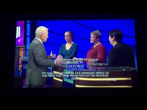 Jeopardy end-credits (short) - Jennifer Quail Day 8 (12/13/19)