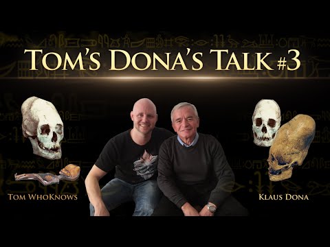 Tom's Dona's Talk #3: Riesenskelette auf der ganzen Welt?! | mit Klaus Dona