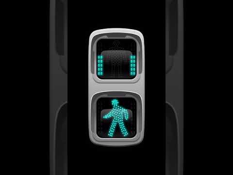 Pedestrian signal Video