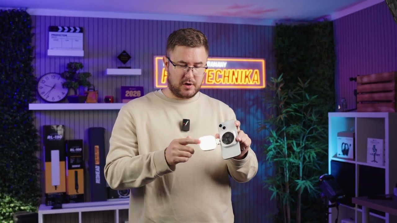 Náhled videa REDHEAD Luma Glow RGB