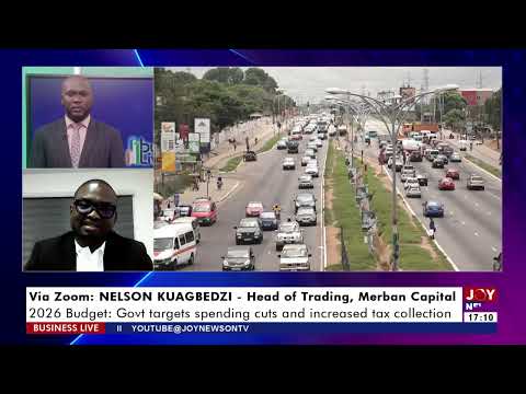 2026 Budget: Govt targets spending cuts and increased tax collection | Business Live (12-11-25)