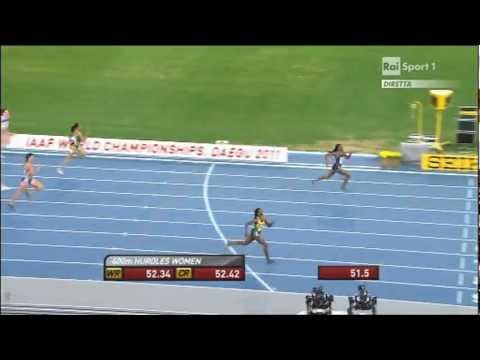 Daegu 2011: 400m Hurdles - W  FINAL [Lashinda Demus 52.47]