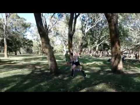 Australian Masters Athletics Championships 2018 Women XC (First 2 laps only)