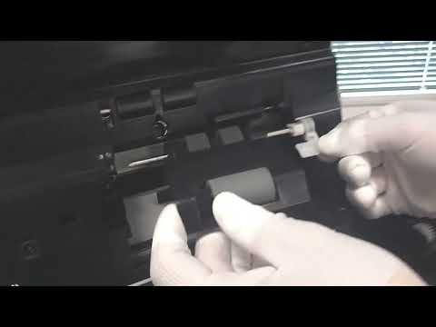 How to Replace the ADF Rollers