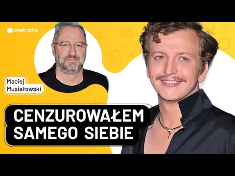 Musiałowski: Przez 12 lat skupiałem się na analizie ludzi zaburzonych I Onet Rano