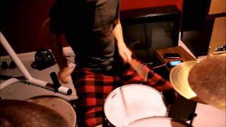 &quot;Japanese Buffalo&quot; by Cage the Elephant drum cover