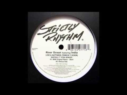 River Ocean feat. India - Love & Happiness (Yemaya Y Ochùn) Tribal Ep (Vinyl Rip)