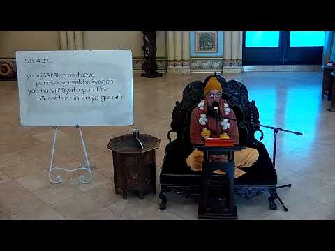 ISKCON SanDiego:SB(4.29.3)Class by HG Vijaya Dasa 1/19/2021