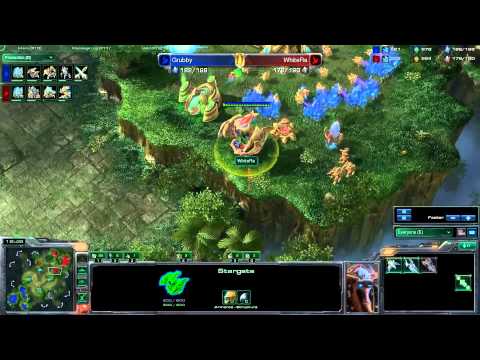 Starcraft Commentary #126 - Grubby vs. WhiteRa (Game Three)