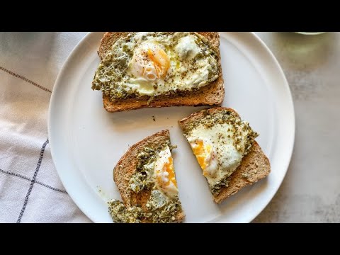 Pesto Eggs Recipe