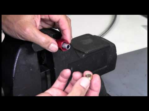 Converting hard tube lines to AN fittings the easy way