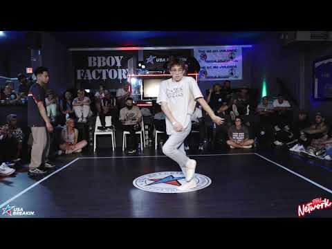 Icey Ives Vs Run  - Top 16 - Battle Of The Rockies - USA Breakin - B-Boy Network