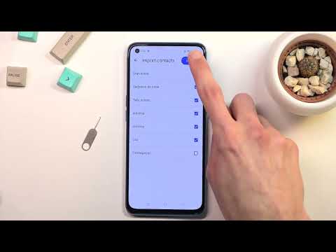 How to Copy Contacts on OPPO Find X3 Lite – Move Phone Numbers