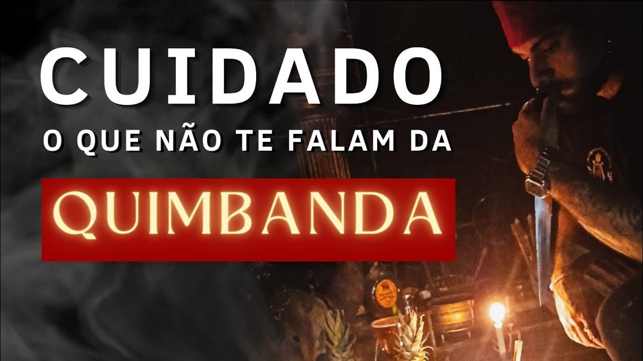 Quimbanda, o que não te falam.
