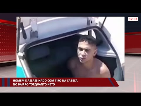 Homem reincidente eÌ executado no bairro Torquato Neto 09 09 2021