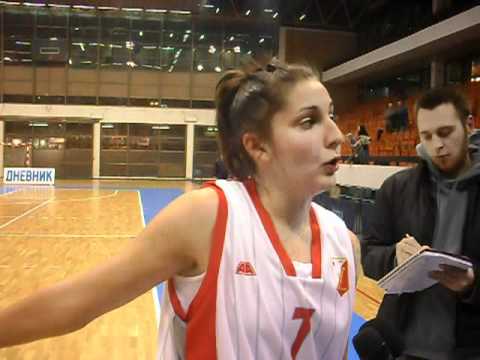 Sandra Boskovic ZKK Vojvodina NIS  1.kolo.mpg