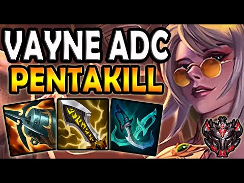 VAYNE vs EZREAL [ ADC ] Lol NA Grandmaster ✅