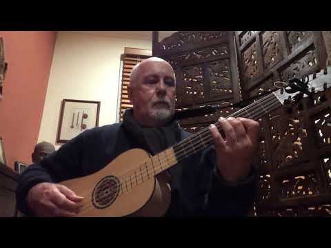 De Visee Baroque Gtr 1 - Marc Askew - replica 1682 Stradivari baroque guitar