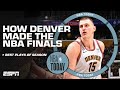 The Denver Nuggets Path To The NBA Finals What Makes Nikola Jokic So Special NBA Today