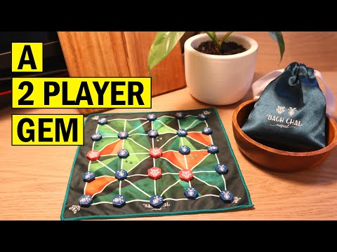 Bagh Chal, The EASIEST 2 Player Game I've Ever Played.