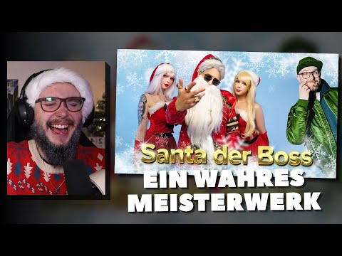 Ich REAGIERE auf Santa der Boss von Julien Bam - Der Sturm kommt immer näher!