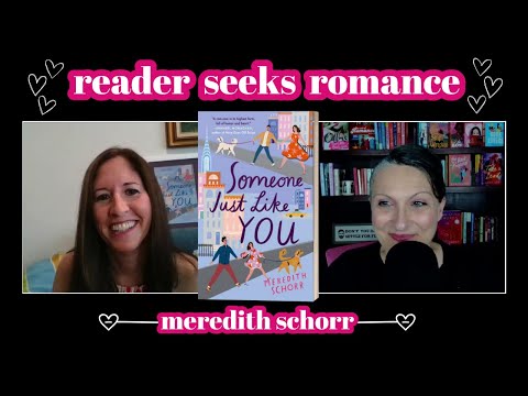 SOMEONE JUST LIKE YOU w/Meredith Schorr💕Ep.#114 (7/25/23)