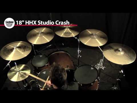 Crash Cymbal Comparison- 5 Sabian 18" Crashes