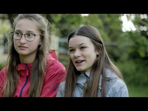 Zwei Mädchen - eine Freundschaft