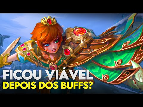 Did she become VIABLE after the BUFFS? CHARYBDIS ADC - ⚡ Smite BR Conquista