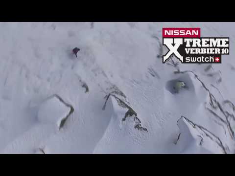 GENNADY KHRYACHKOV Freeride World Tour 2010 Verbier Xtreme