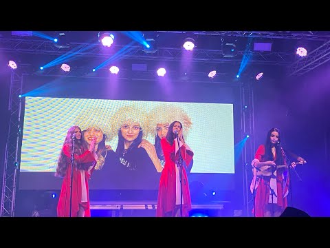 Trio Mandili - Kakhuri [Live in Bucharest, Romania @ Quantic - August 16th, 2023]