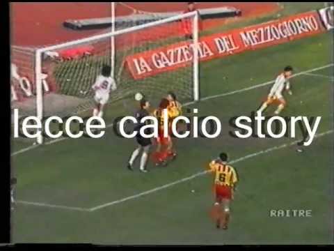 LECCE-Padova 4-1 - 01/12/1991 - Campionato Serie B 1991/'92 - 14.a giornata di andata