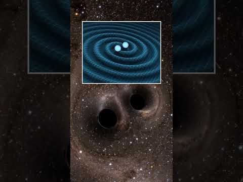 caocuongvu | 2 hố đen sắp va chạm vào nhau | Sự Thật Lạ Lùng Mà Bạn Chưa Bao Giờ Biết #shorts