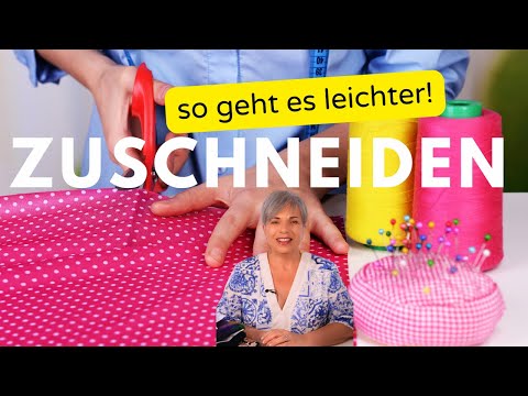 Zuschneiden - so geht es leichter