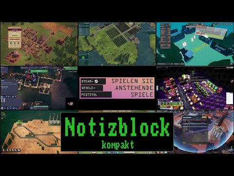 Notizblock kompakt #089: Steam Festival Special
