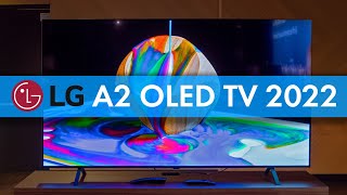 LG A2 OLED TV 2022: Der günstige OLED-Einstieg mit "HDMI 2.1"