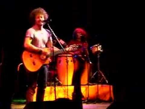 Live : Raul Paz : Afro-Latino festival : 2007-06-24