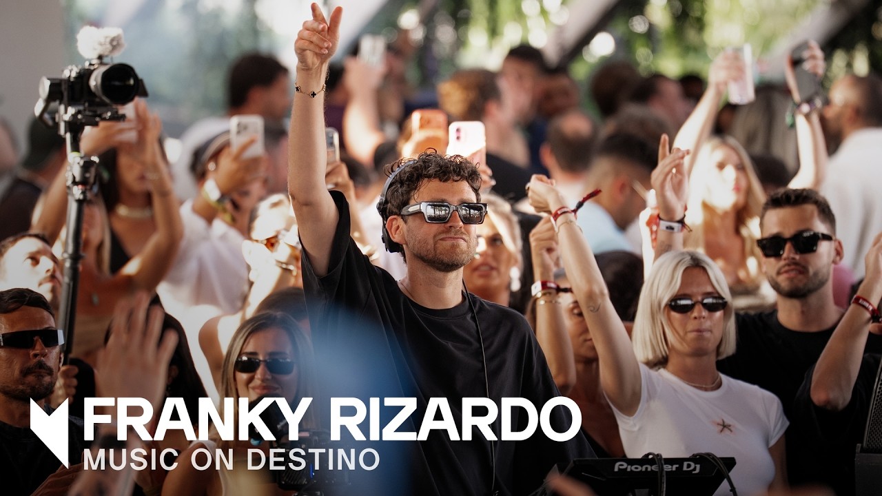 Franky Rizardo - Live @ Music On Destino Ibiza 2026