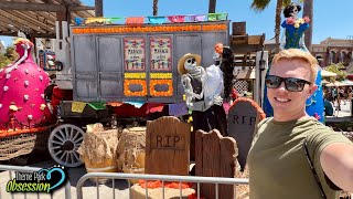 Universal Studios Hollywood Update! | HHN Preparation in the Park &amp; Announcements