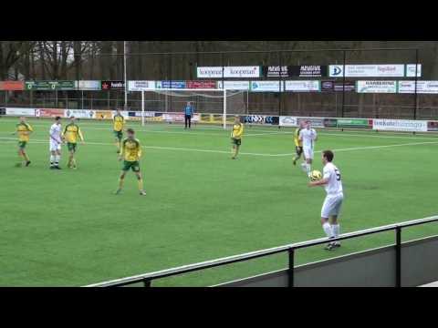 2017 SDC'12 JO17 1- DZOH JO17 1 Eerste helft