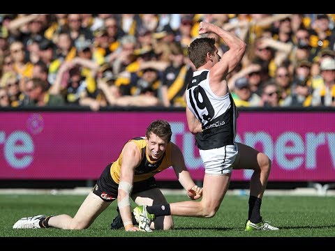 Power early burst destroys the Tigers in elimination final | 2014 | AFL
