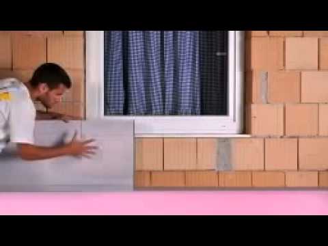 Fassadendämmung mit Austrotherm EPS F PLUS