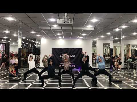 280822 PHOENIX cover EXO 엑소 ‘전야 前夜 (The Eve)‘ @bbchamp  [2nd place]