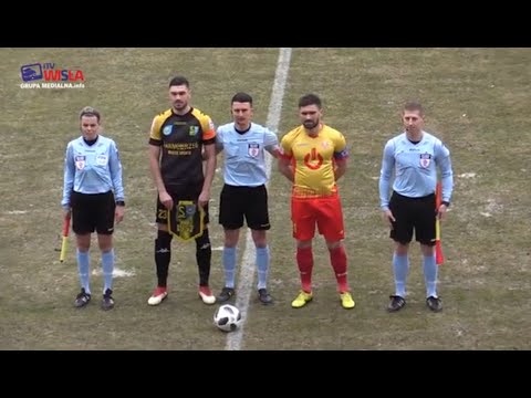 SIARKA TARNOBRZEG - ZNICZ PRUSZKÓW 2:2 (2:0) - RELACJA I KONFERENCJA PRASOWA